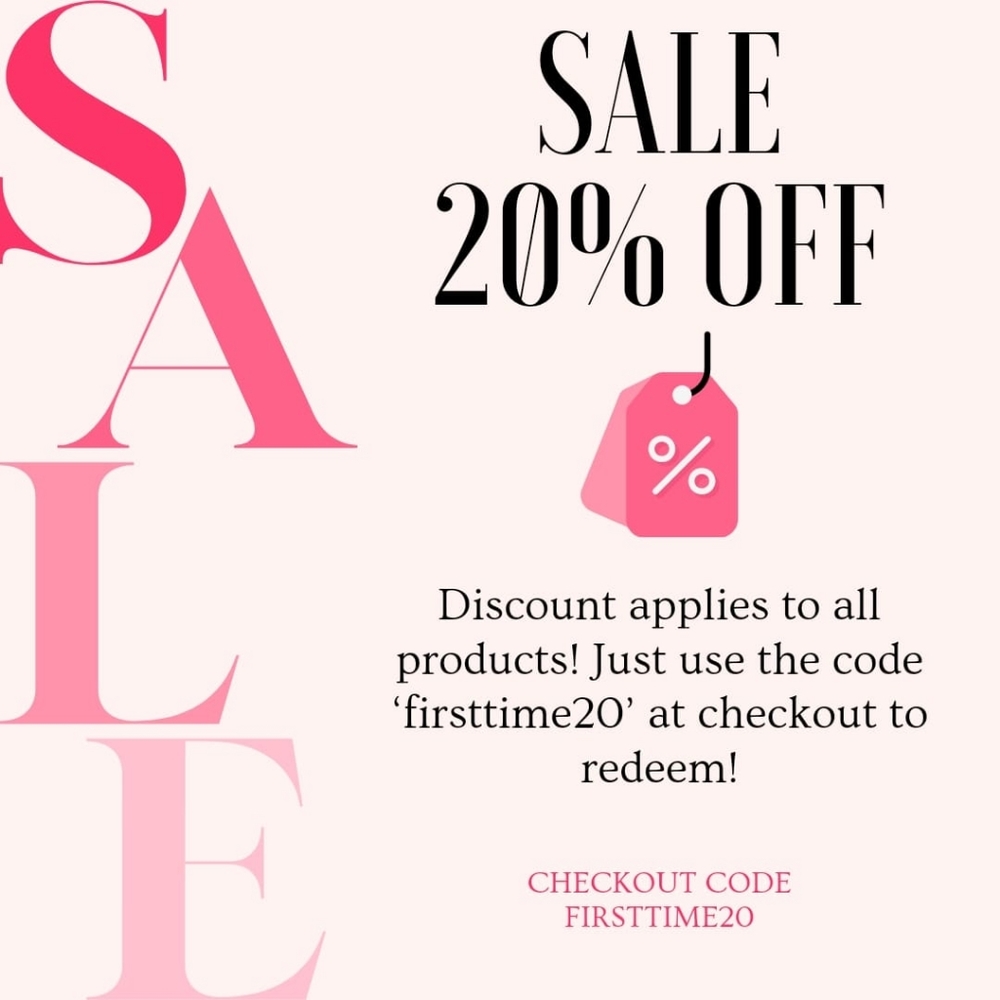 Sale on our website!!!